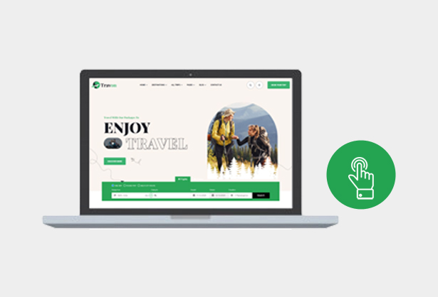 Instant Demo Import with WordPress Theme